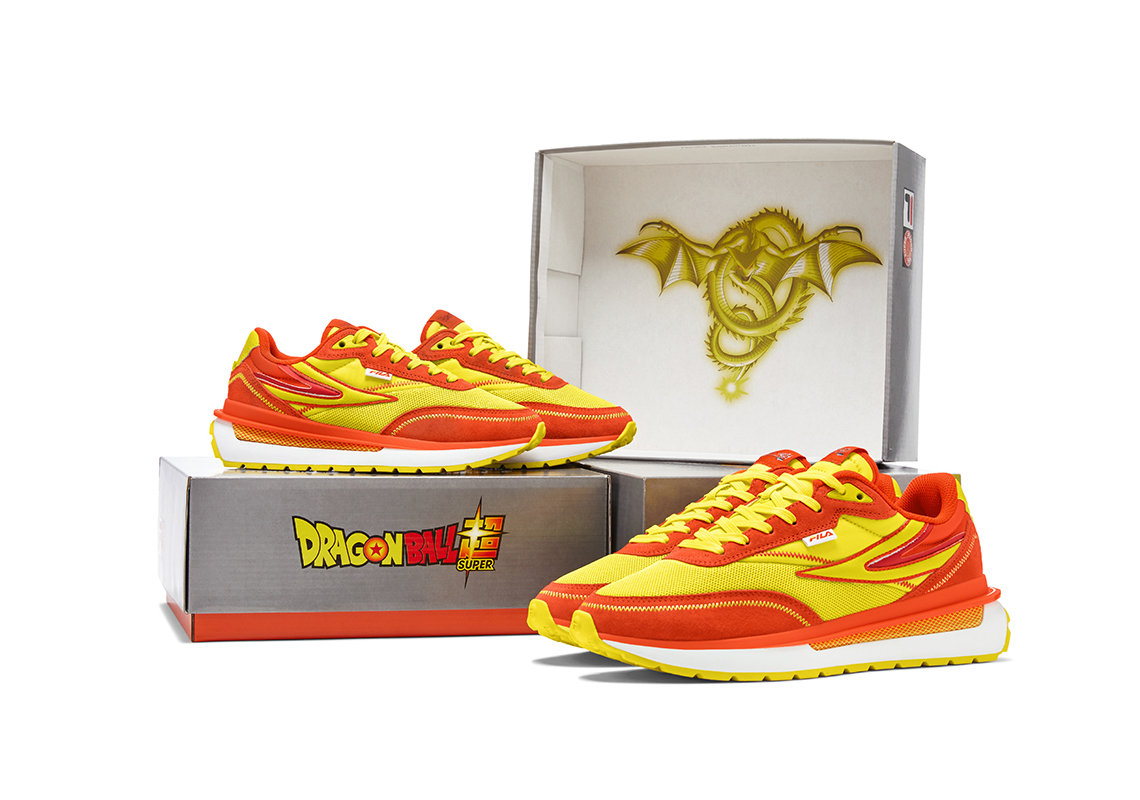 Dragonball Z Fila Renno Super Shenron Release Date 1