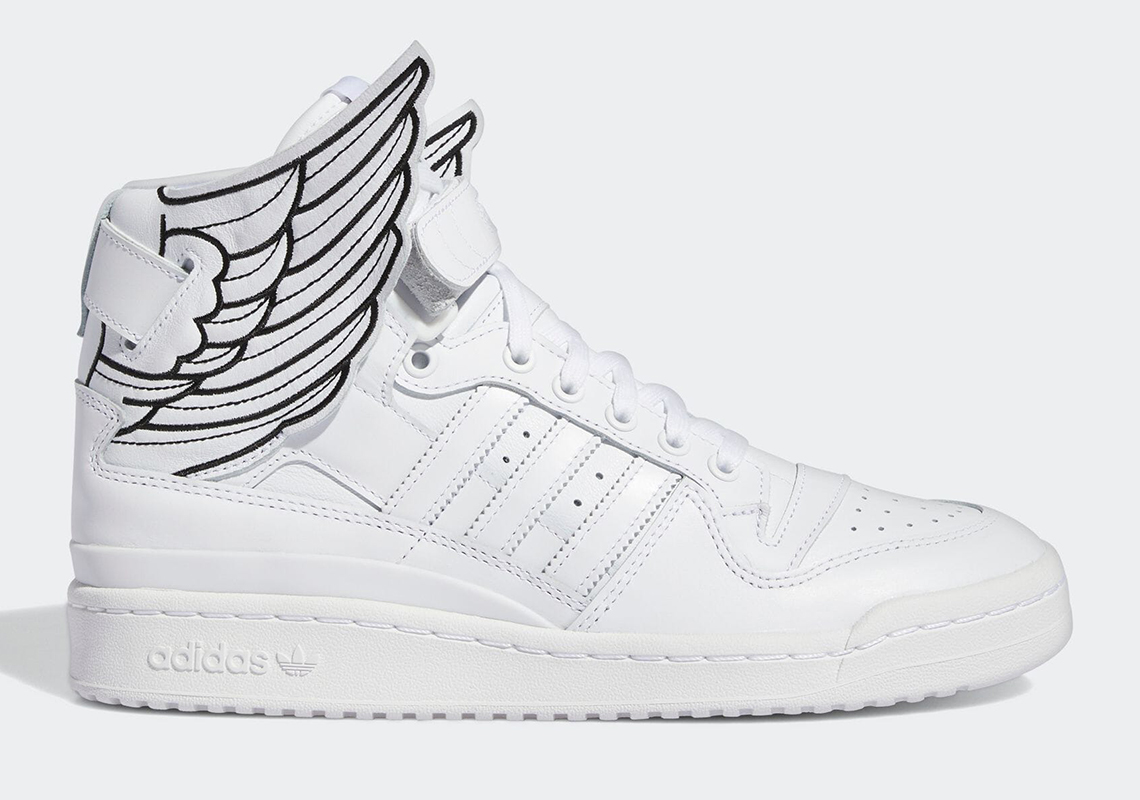 Jeremy Scott And adidas Ready A Forum Wings 4.0 With “Reverse” Wings