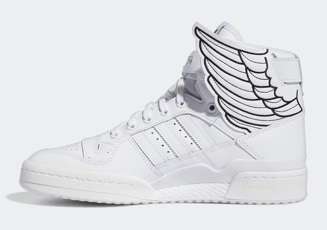 Jeremy Scott Adidas Forum Wings 4 0 White Black Gx9445 8