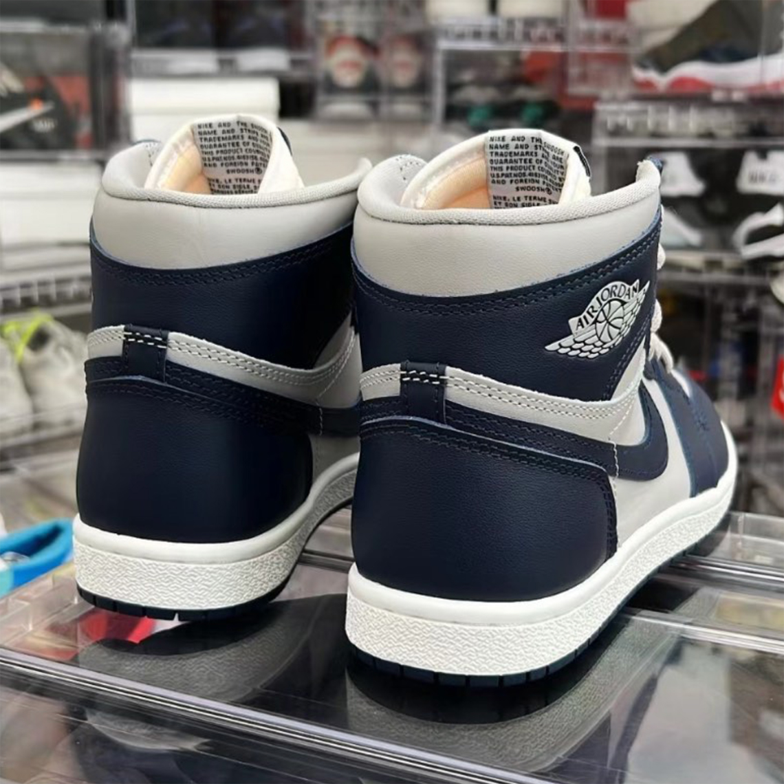 Jordan 1 Hi 85 Georgetown Bq4422 400 Release Info 5