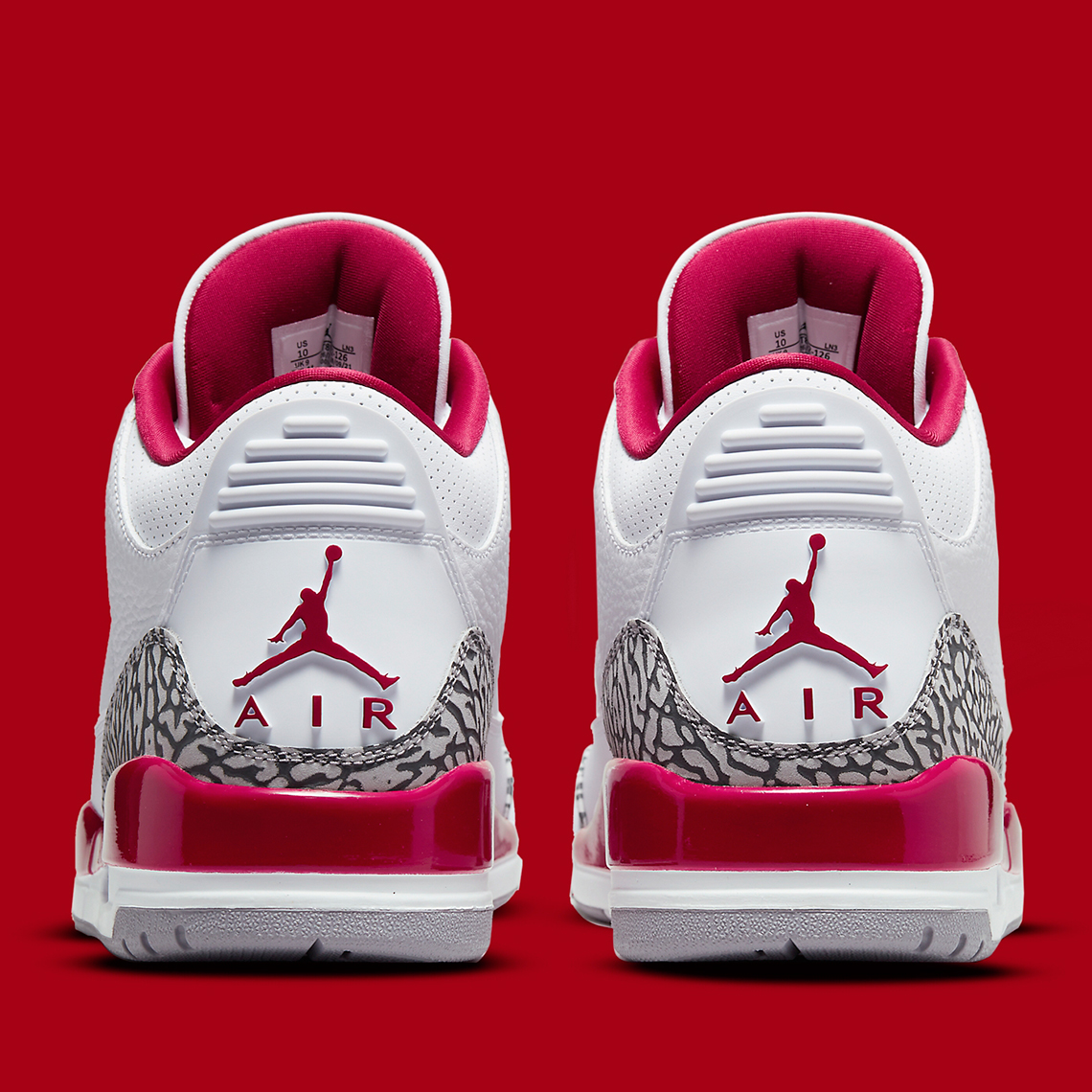 Jordan 3 Cardinal Ct8532 126 2