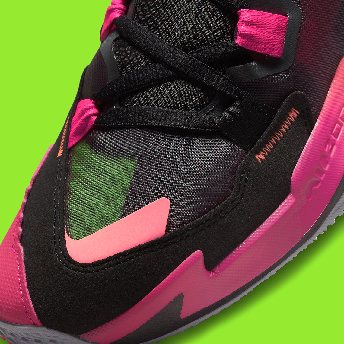 Jordan Why Not Zer0 5 Black Pink Neon Release Date 2