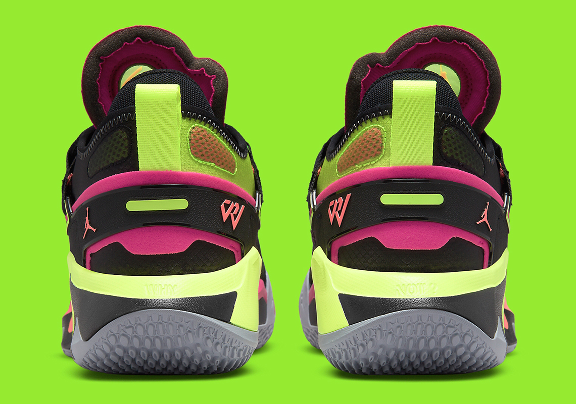 Jordan Why Not Zer0 5 Black Pink Neon Release Date 3