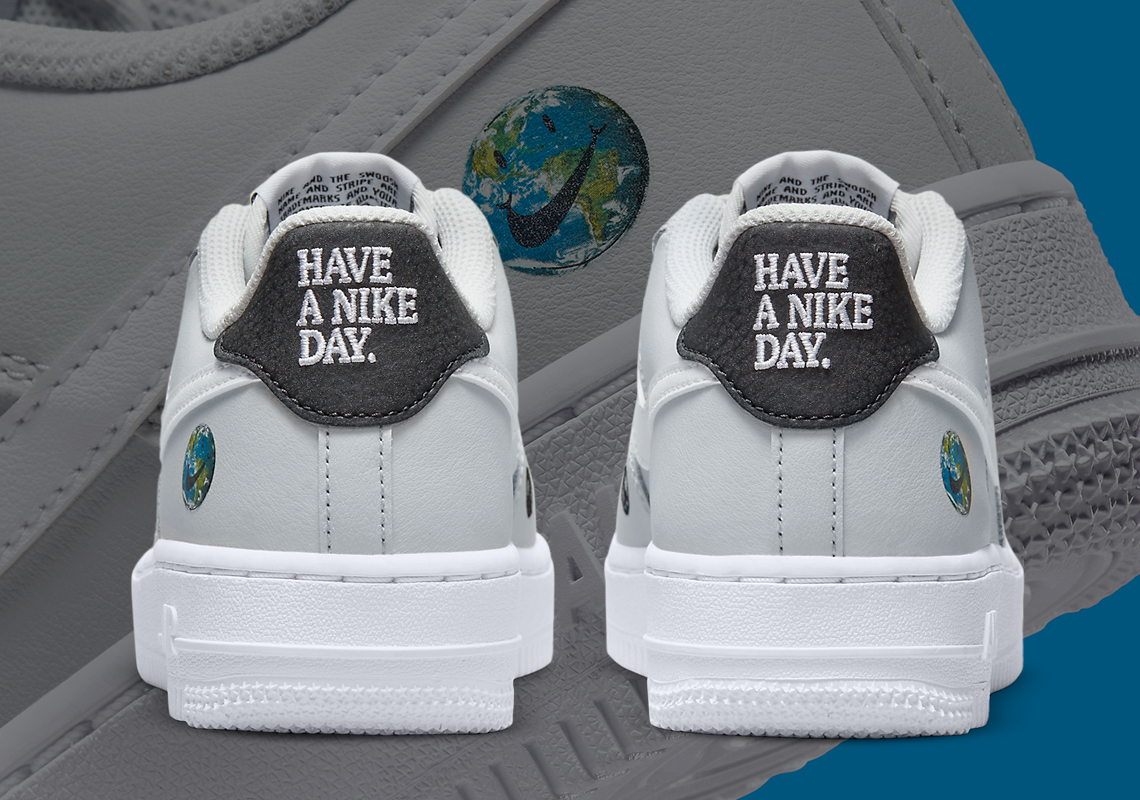 Nike Puts A Smile On The Earth With Its Newest Air Force 1 "Have A Nike Day"