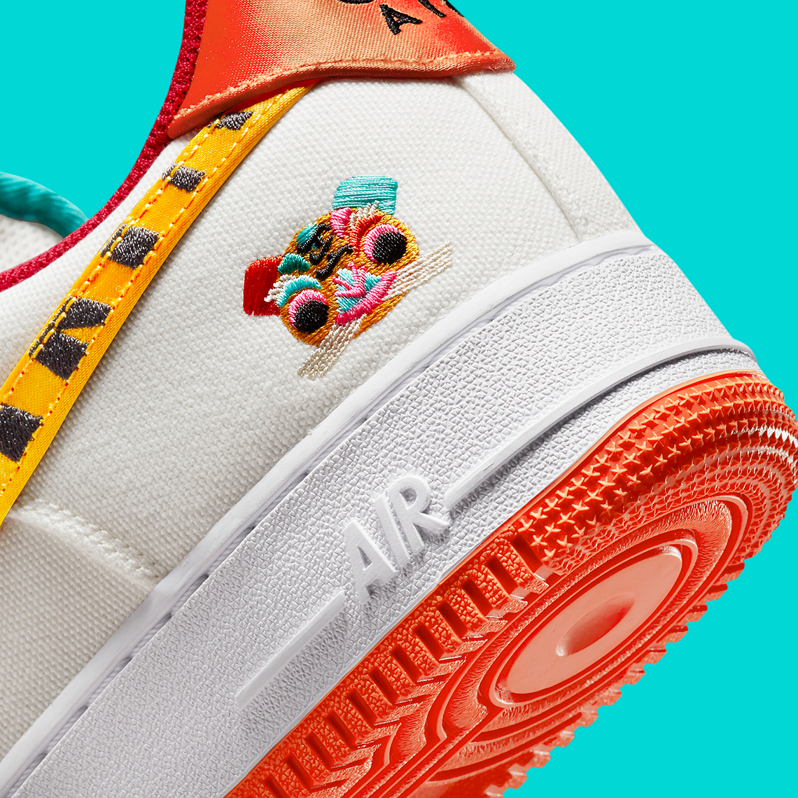 Nike Air Force 1 Year Of The Tiger Dr0147 171 2