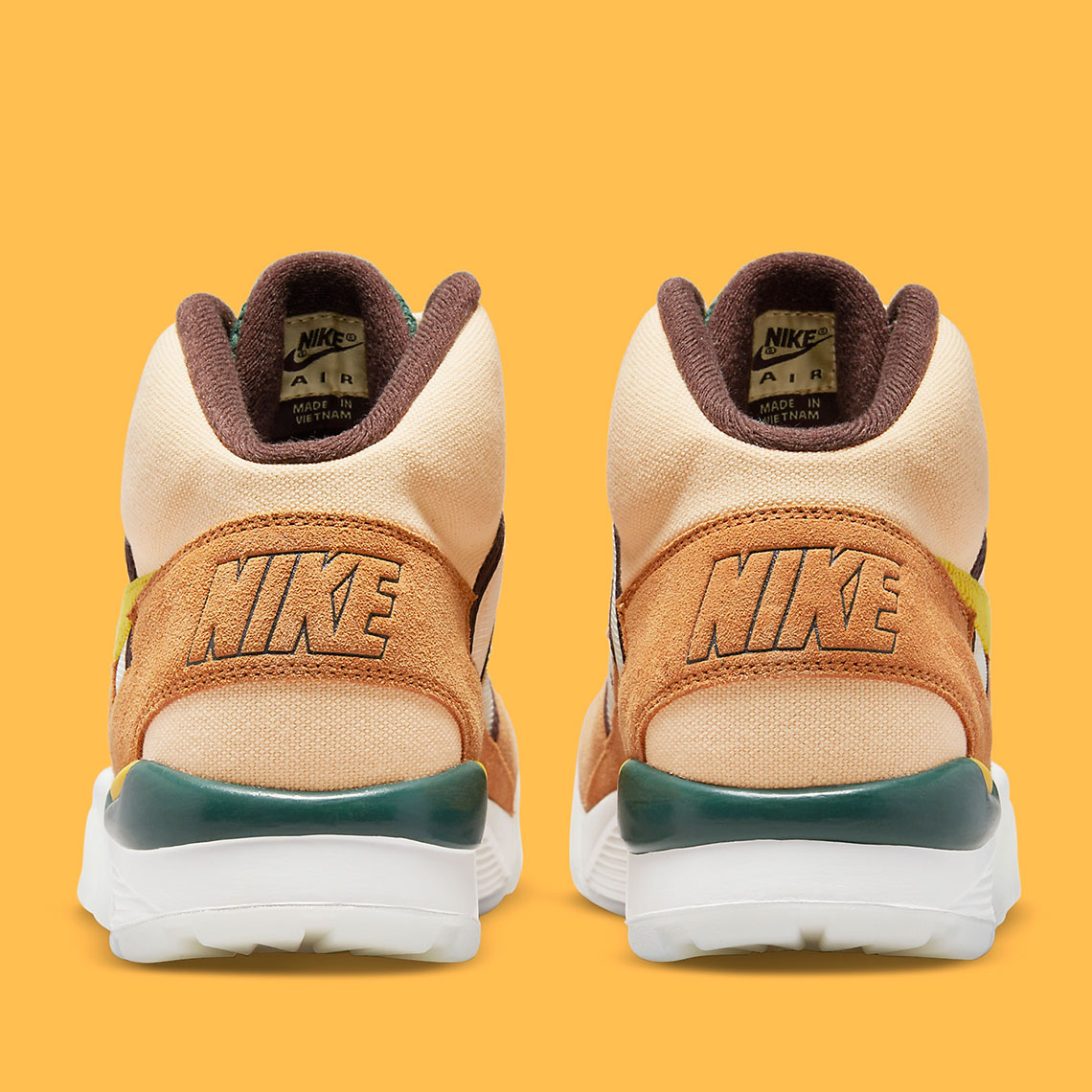 Nike Air Trainer Sc High Wheat Green Yellow 6