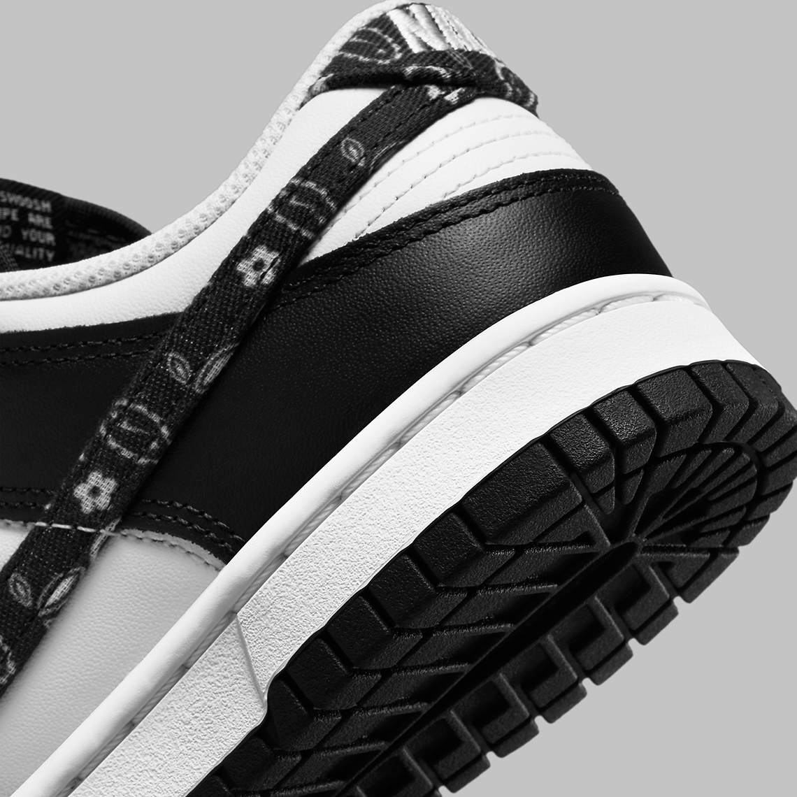 Nike Dunk Low Black White Paisley Panda Dh4401 100 8