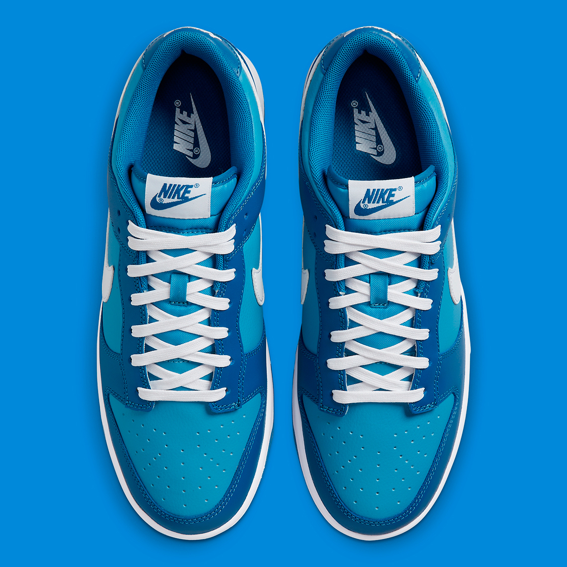 Nike Dunk Low Dark Marina Blue White Dutch Blue Dj6188 400 2