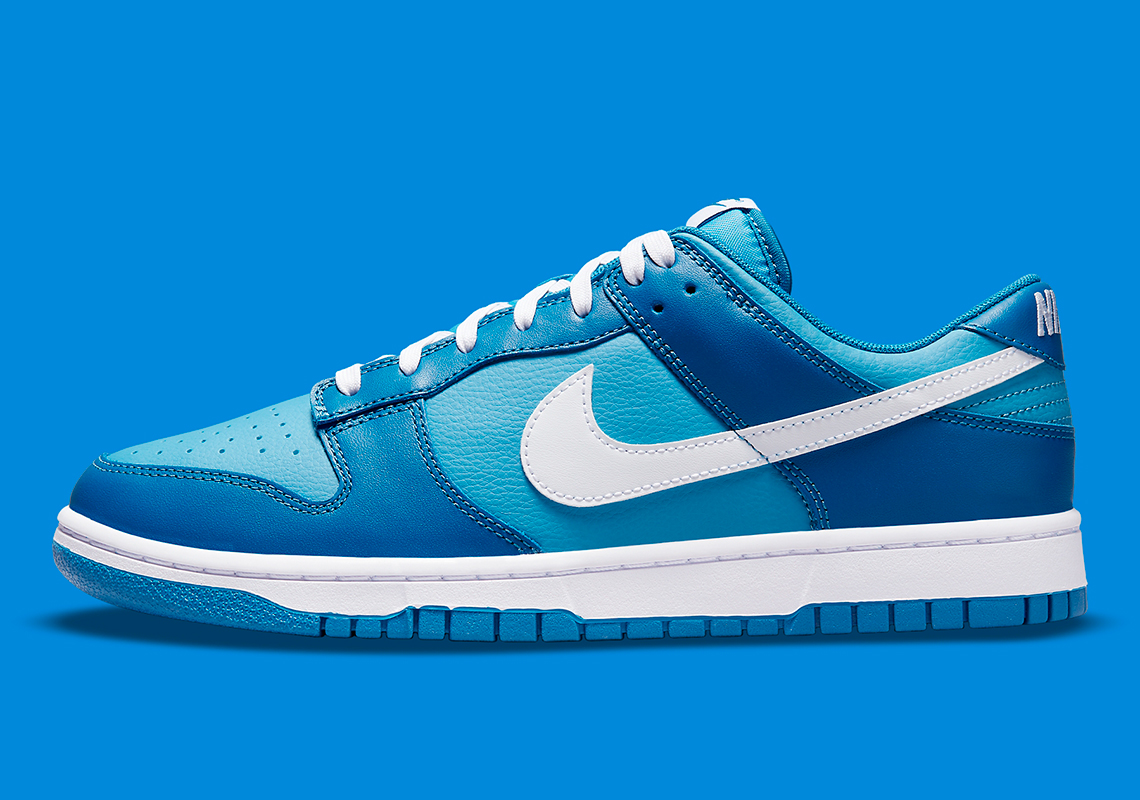 Nike Dunk Low Dark Marina Blue White Dutch Blue Dj6188 400 3