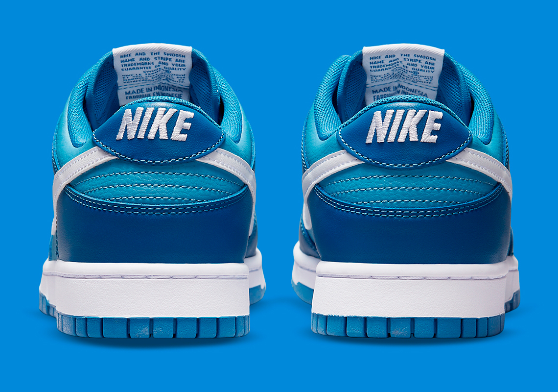 Nike Dunk Low Dark Marina Blue White Dutch Blue Dj6188 400 4