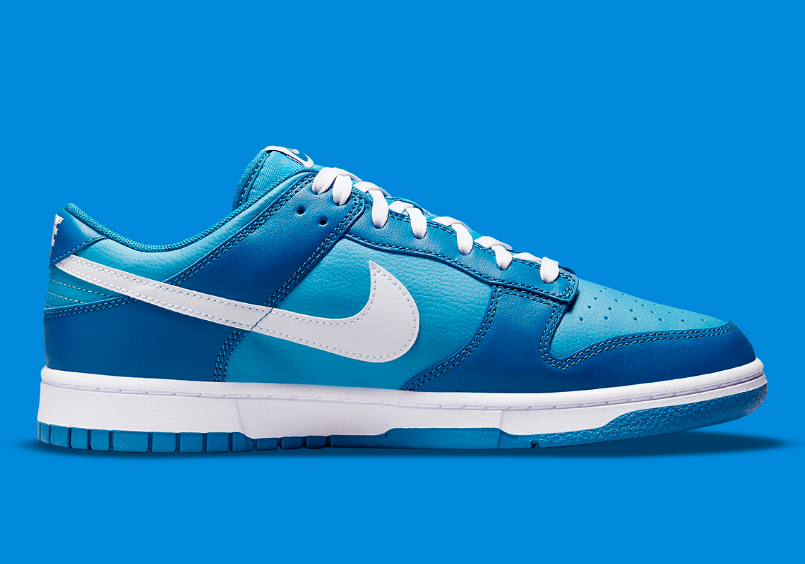Nike Dunk Low Dark Marina Blue White Dutch Blue Dj6188 400 6
