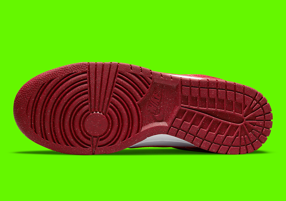 Nike Dunk Low Next Nature University Red White Release Date 3