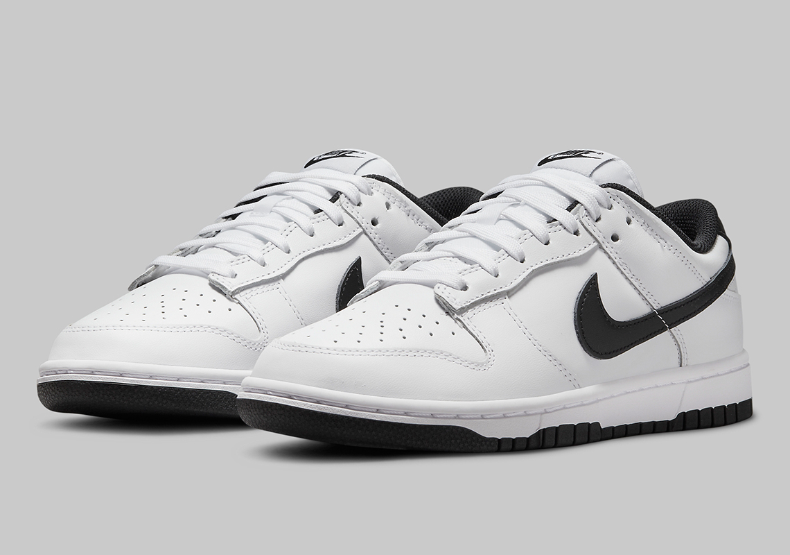 The Nike Dunk Low Flips The "Panda" Colorway For Its Latest Women's Exclusive