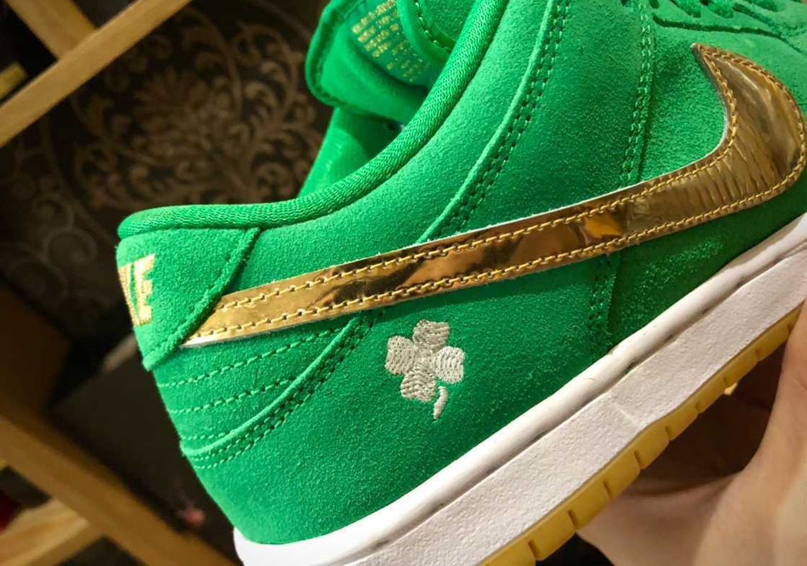 Nike Sb Dunk Low St Patricks Day 2022 Release Info 1