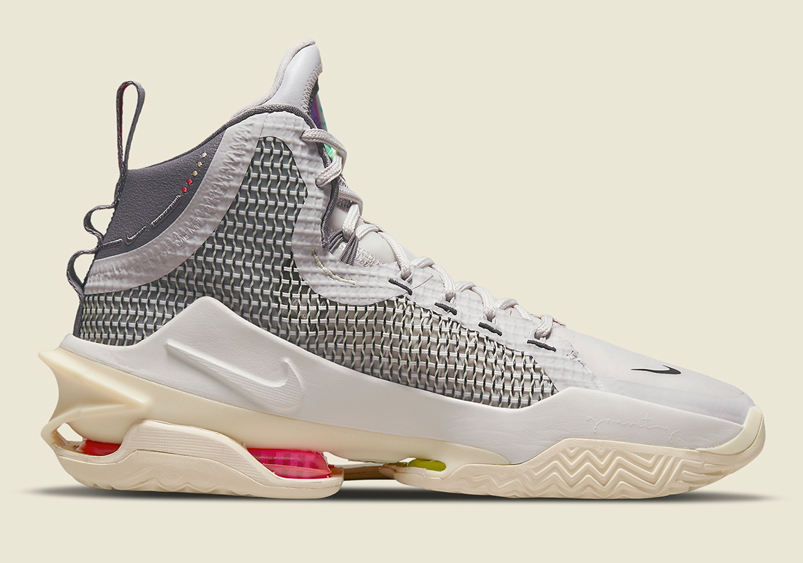 Nike Zoom Gt Jump Sail Grey Release Date 5