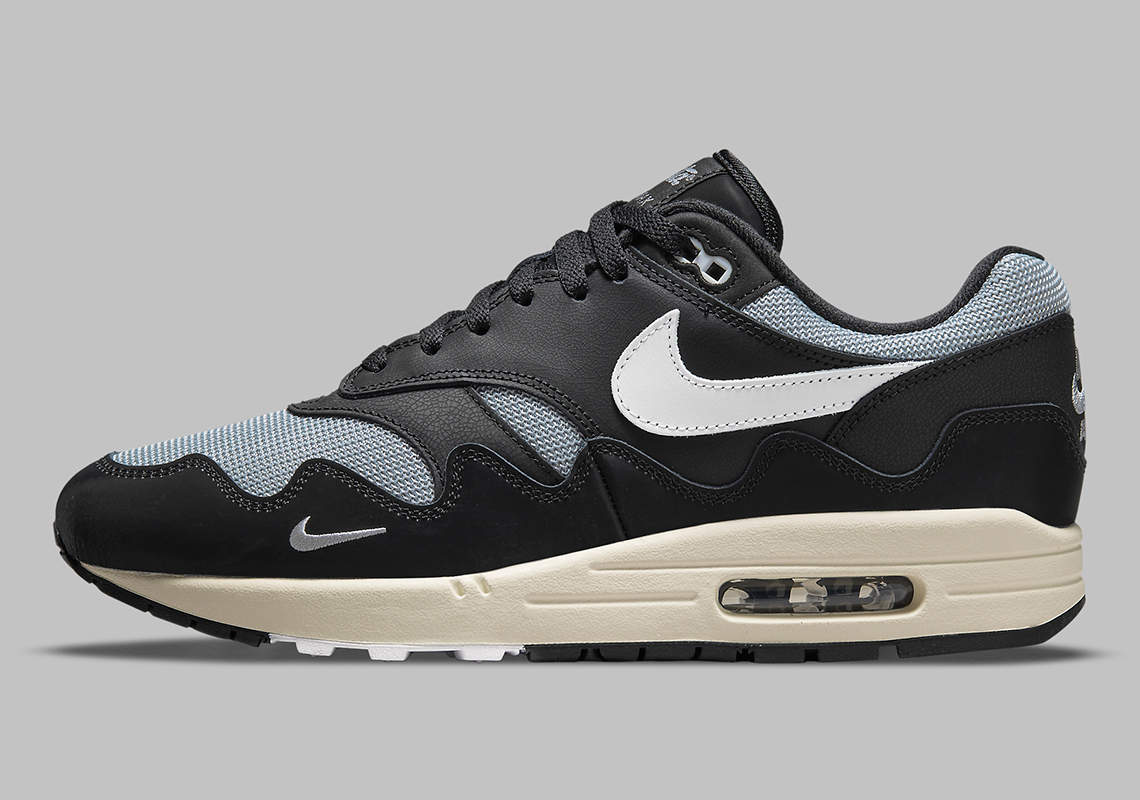 Patta Nike Air Max 1 Black Dq0299 001 8