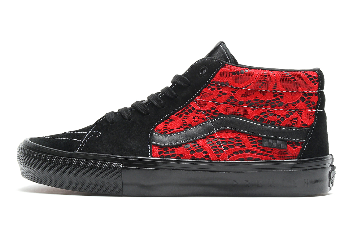 Premier Skate Vans Old Skool Grosso Mid Release Date 1