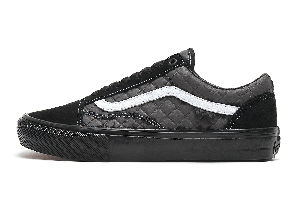 Premier Skate Vans Old Skool Grosso Mid Release Date 10