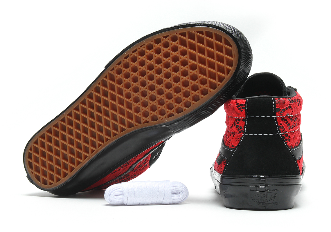 Premier Skate Vans Old Skool Grosso Mid Release Date 2