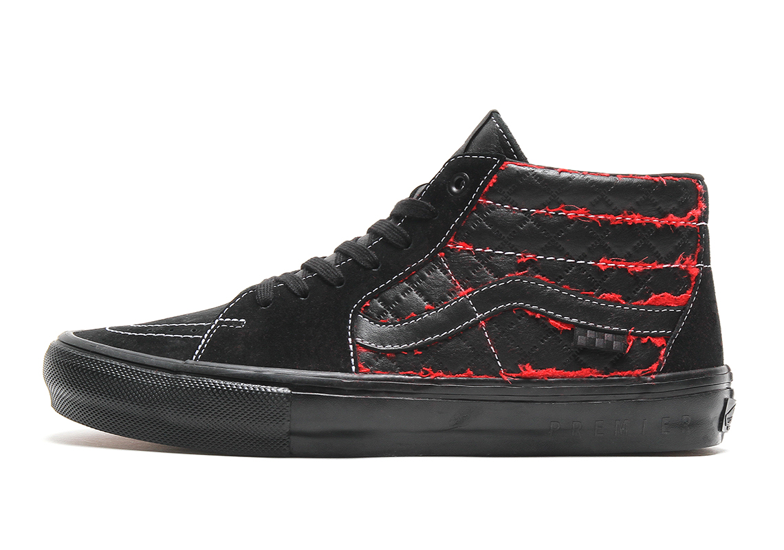 Premier Skate Vans Old Skool Grosso Mid Release Date 3