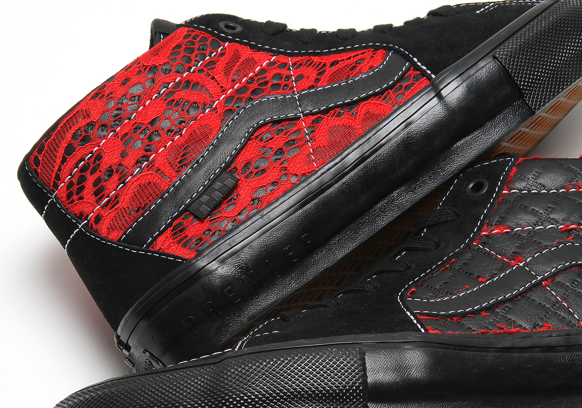 Premier Skate Vans Old Skool Grosso Mid Release Date 4