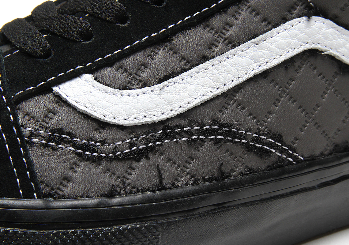 Premier Skate Vans Old Skool Grosso Mid Release Date 9