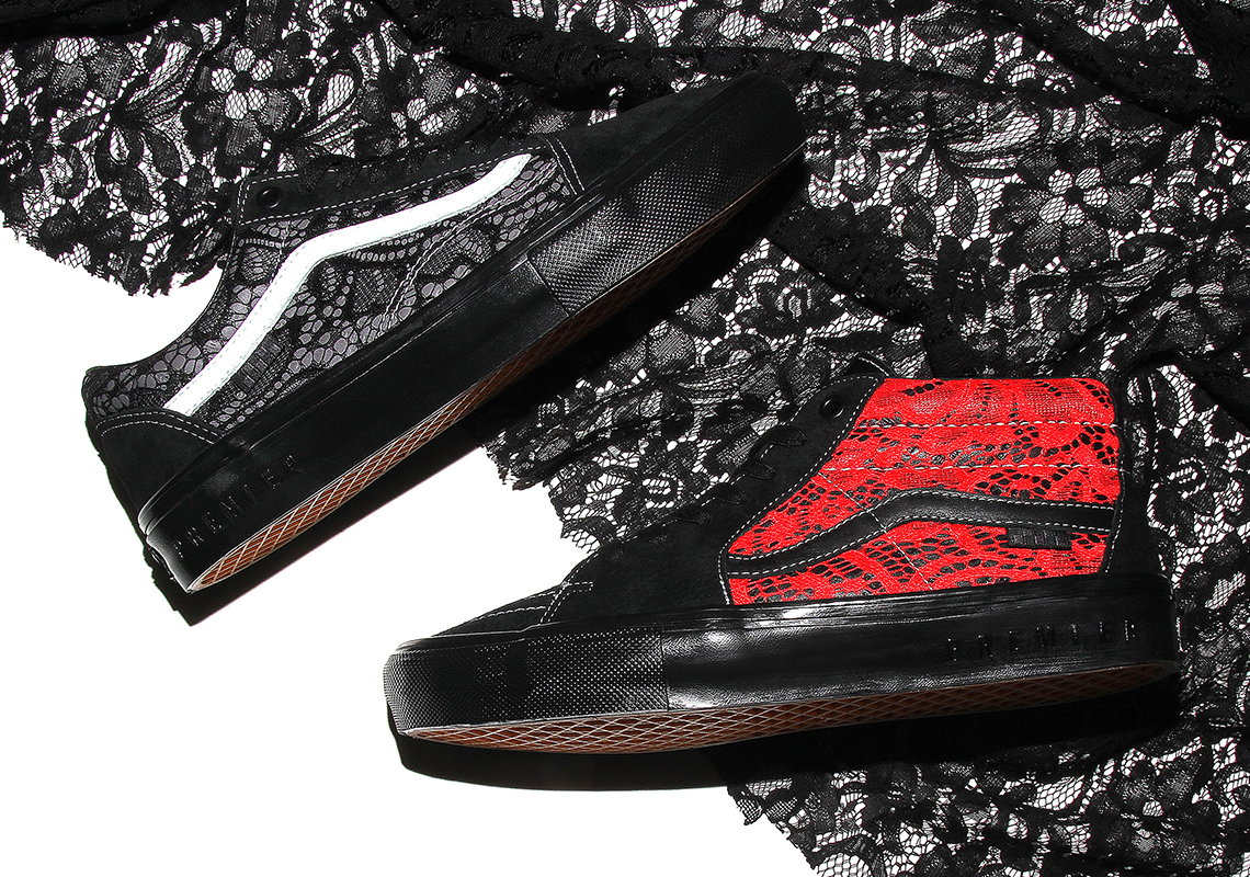 Premier Celebrates 20th Anniversary With Tearaway Lace On Their Vans Collaboration