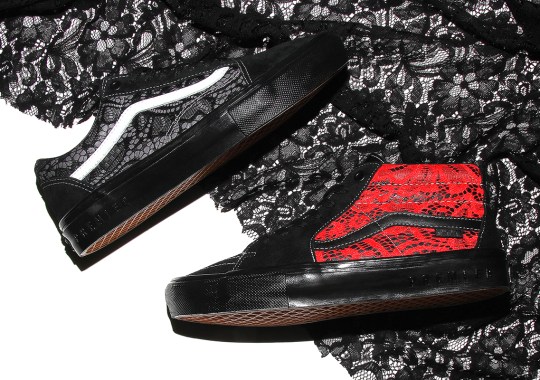 Premier Celebrates 20th Anniversary With Tearaway Lace On Their Vans Collaboration