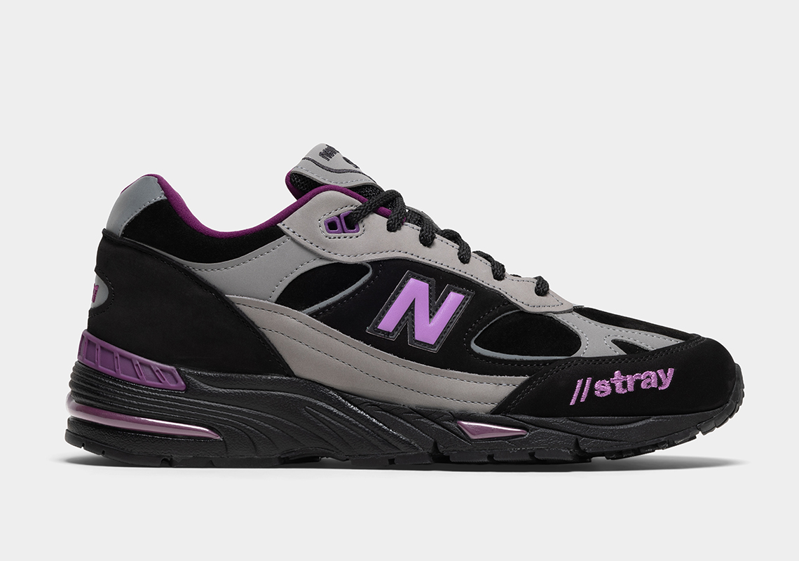 Stray Rats New Balance 991 Black Release Date 3