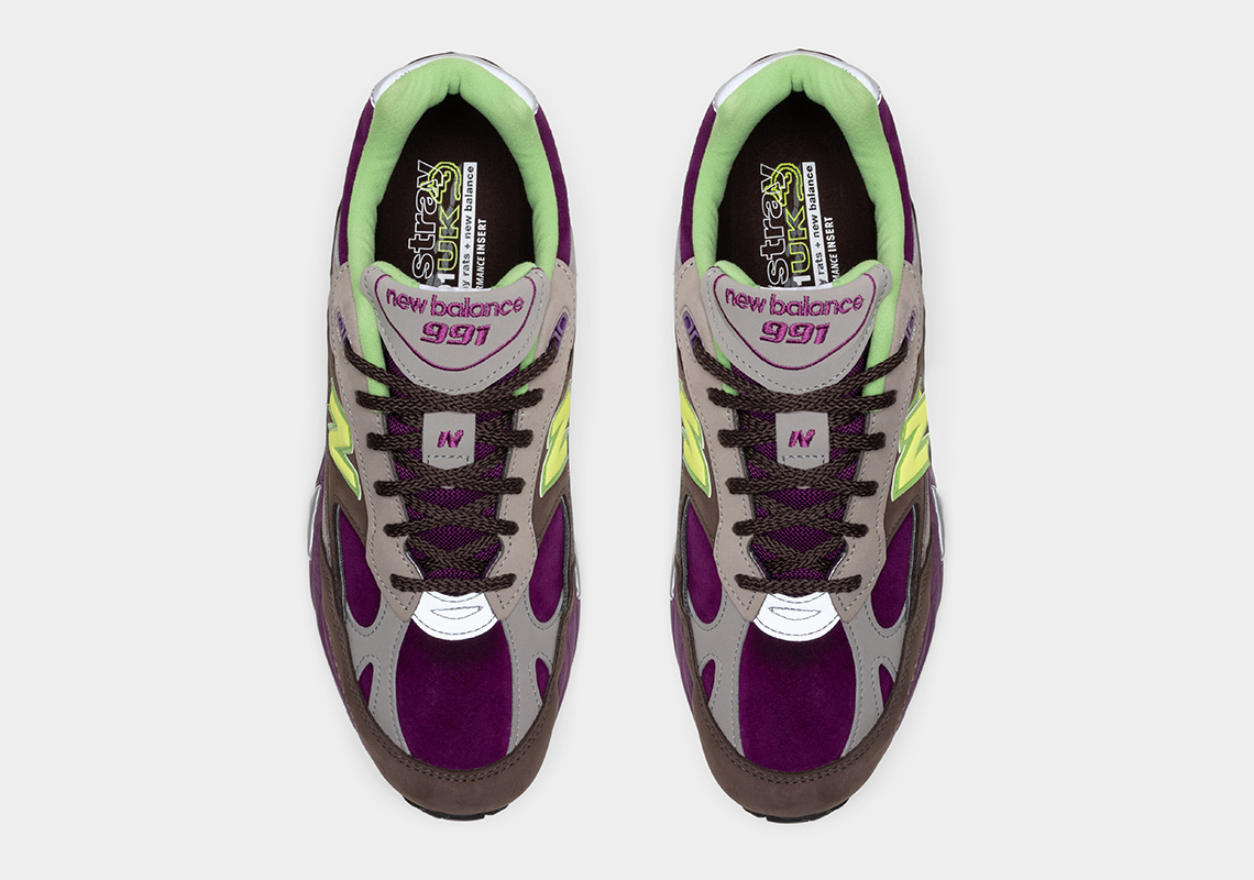 Stray Rats New Balance 991 Brown Release Date 2