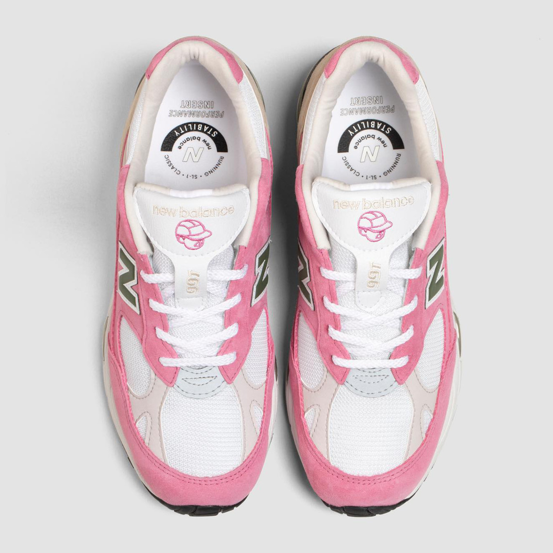 All Gone 2021 Paperboy Paris New Balance 991 2