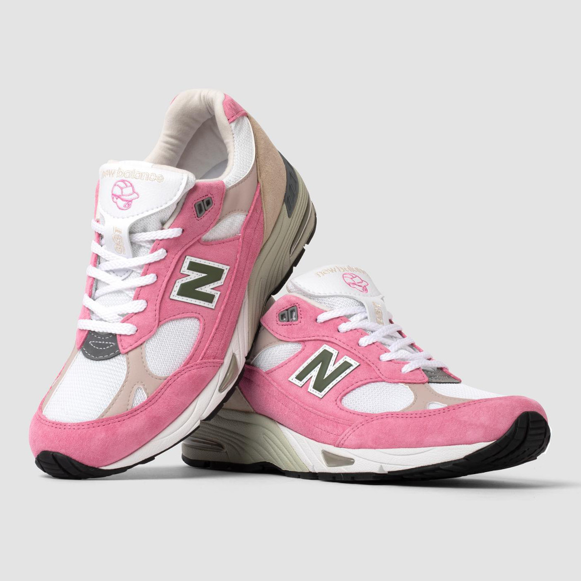 All Gone 2021 Paperboy Paris New Balance 991 4