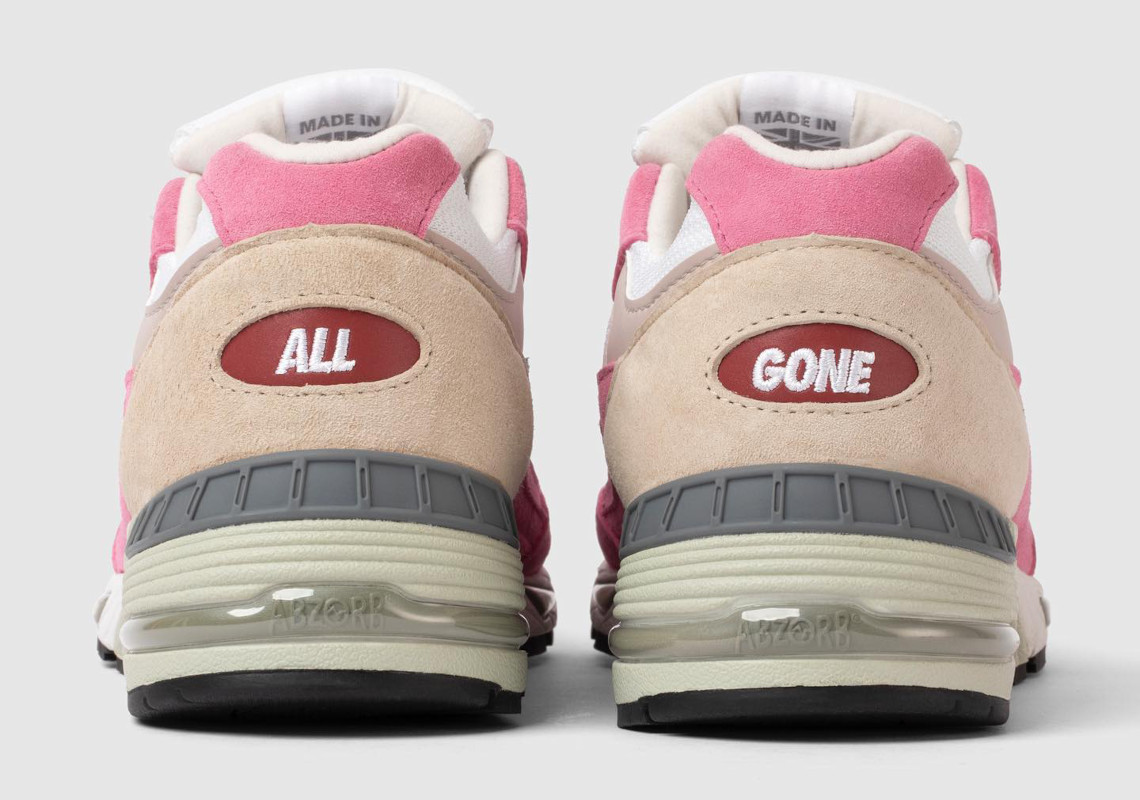 All Gone 2021 Paperboy Paris New Balance 991 9
