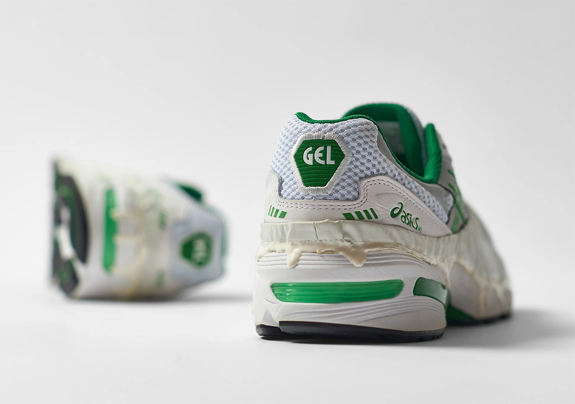 Asics Kassl Edition Gel 1090 1201a016 100 White 1