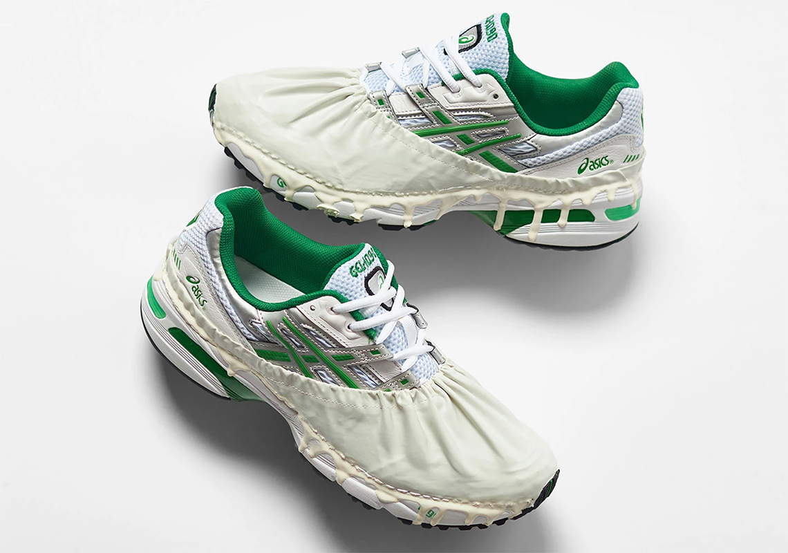 Asics Kassl Edition Gel 1090 White 2