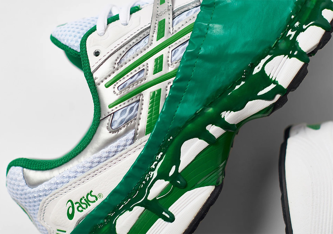 Asics Kassl Edition Gel Green 3