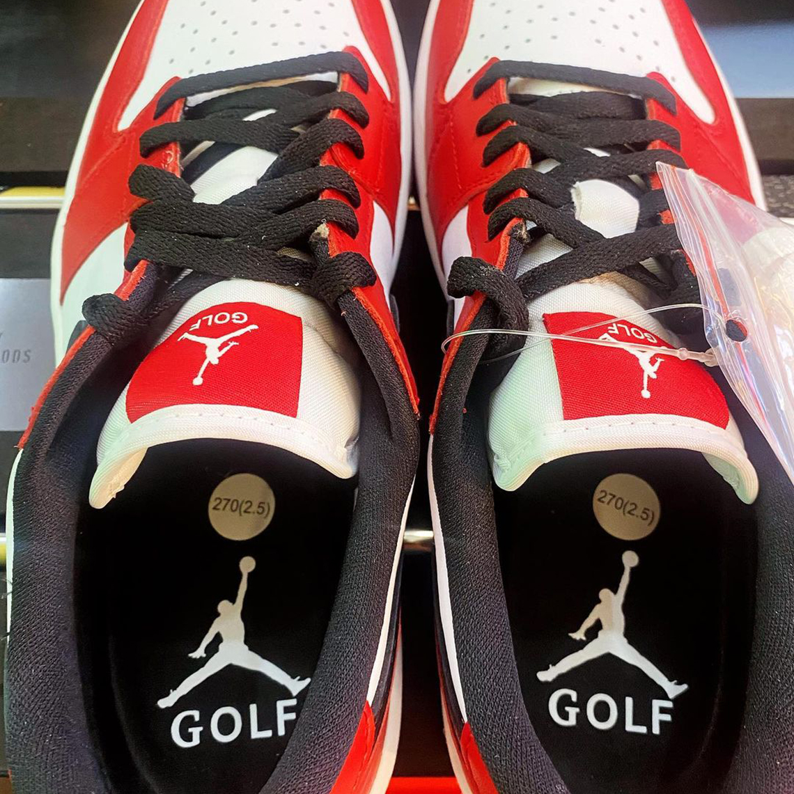 Air Jordan 1 Low Golf Chicago 4