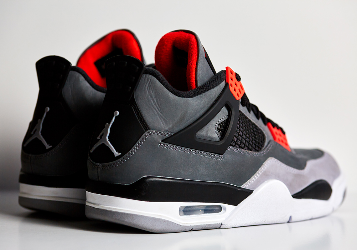Air Jordan 4 Infrared Release Date 6