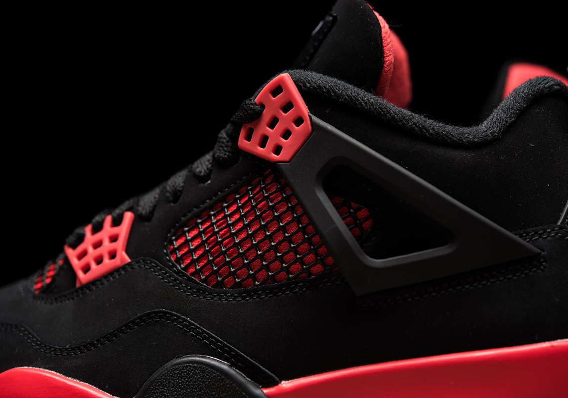 Air Jordan 4 Red Thunder Store List 6