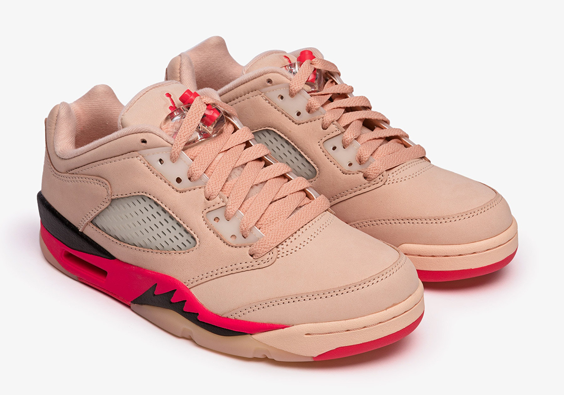 Air Jordan 5 Low Wmns Arctic Pink Store List 1
