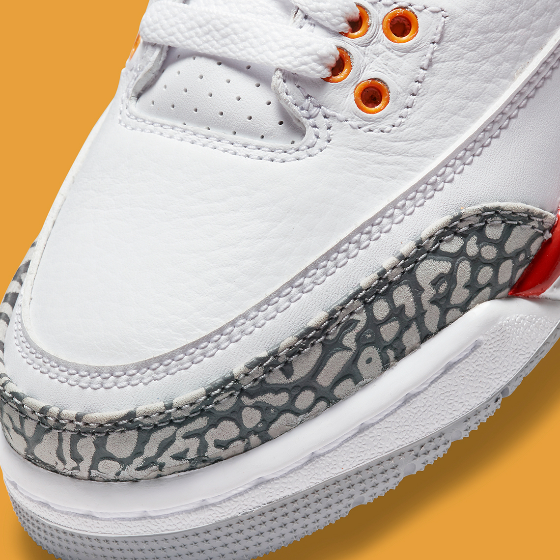 Air Jordan 3 Cardinal Red Gs 398614 126 6
