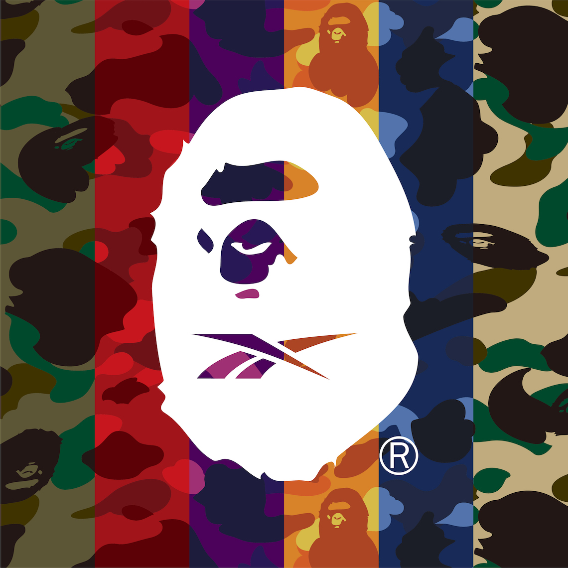 Bape Reebok 2022