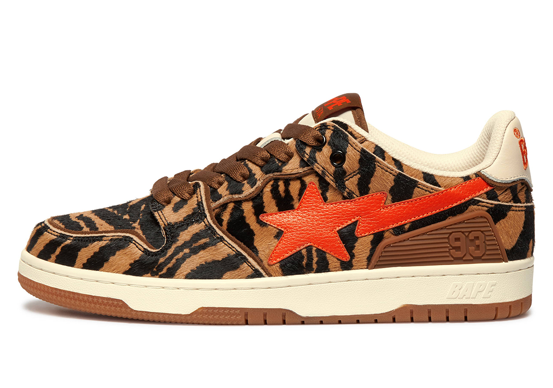 Bape Sk8 Sta Year Of The Tiger 2