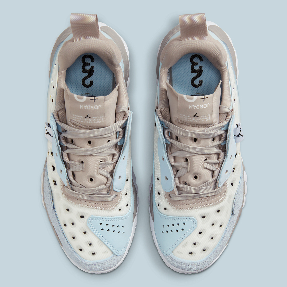 Jordan Delta 2 University Blue Cw0913 004 5