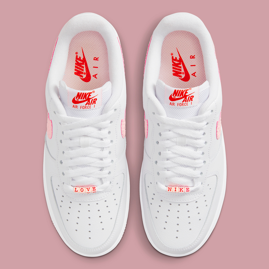 Nike Air Force 1 Valentines Day Dq9320 100 3