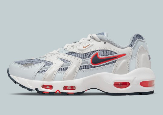“Ashen Slate” Appears On The Nike Air Max 96 II