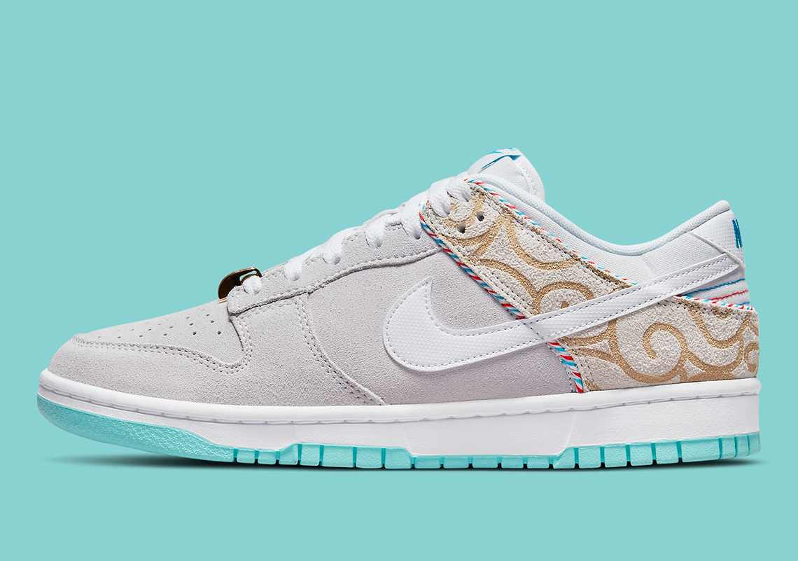 Nike Dunk Low Barber Shop White Dh7614 500 1