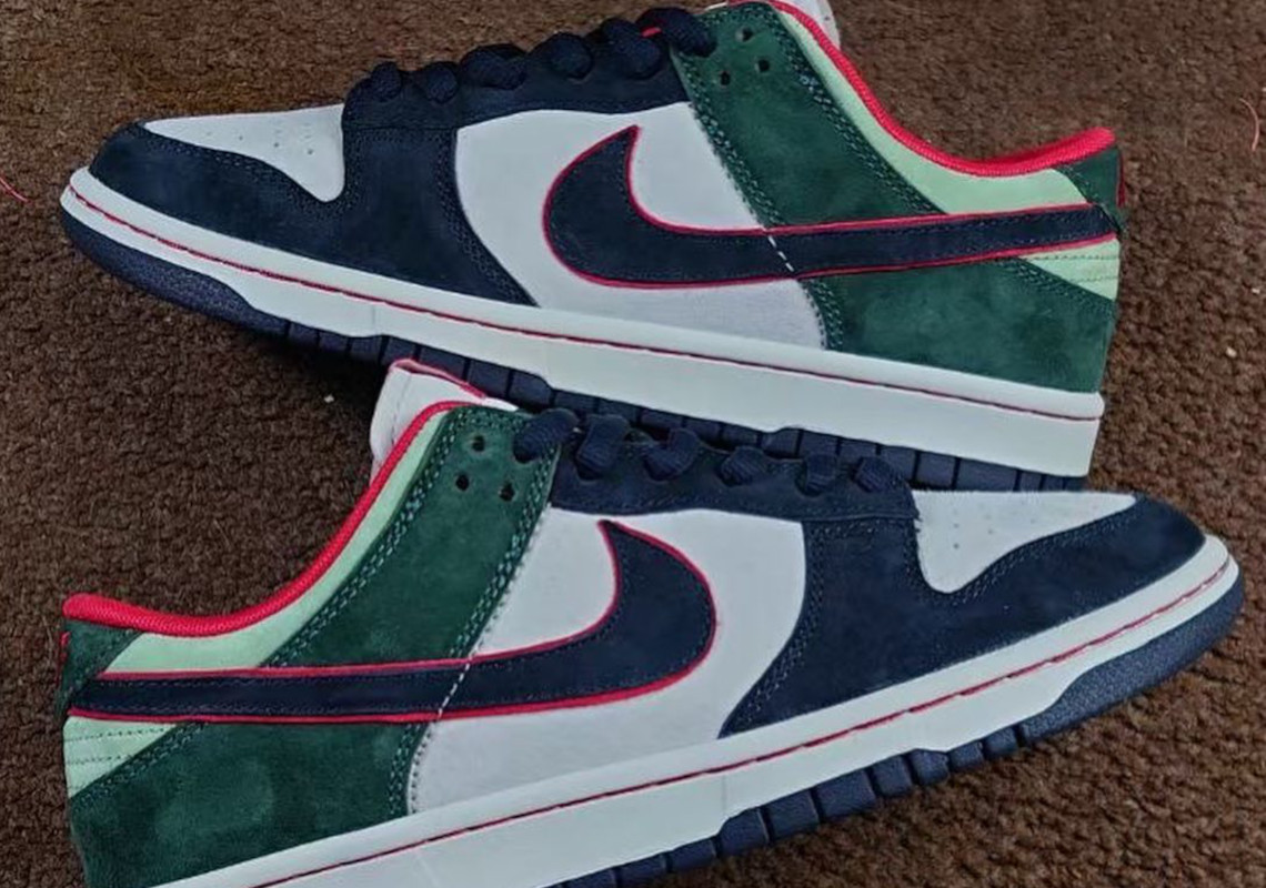 The Nike Dunk Low Appears With A "Greenback"