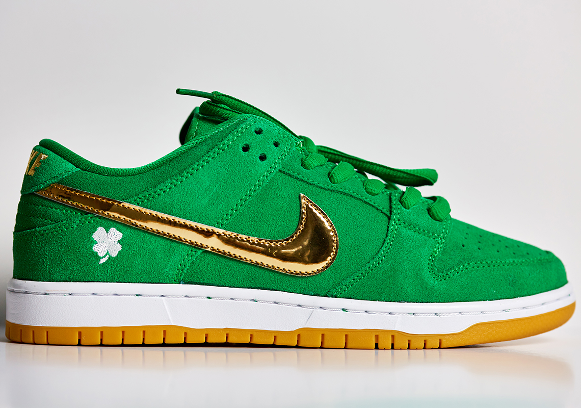 Nike Sb Dunk Low St Pattys Day Bq6817 303 5