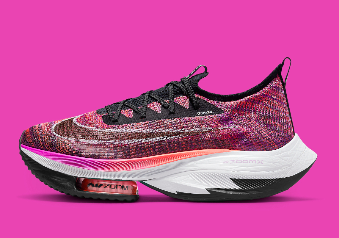 The Nike ZoomX AlphaFly NEXT% Gets Ready For Race Day In Vibrant Purple